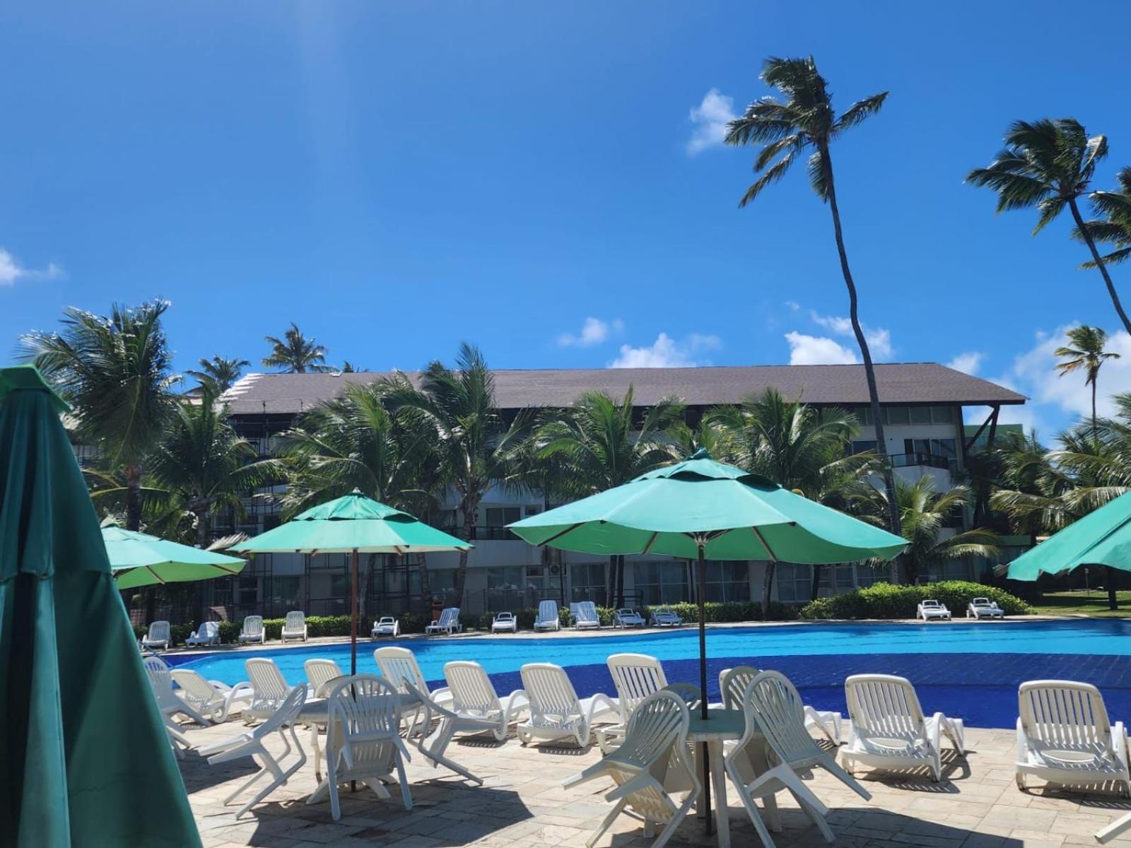 Ancorar Flat Resort Beira Mar De Pôrto das Galinhas Zewnętrze zdjęcie