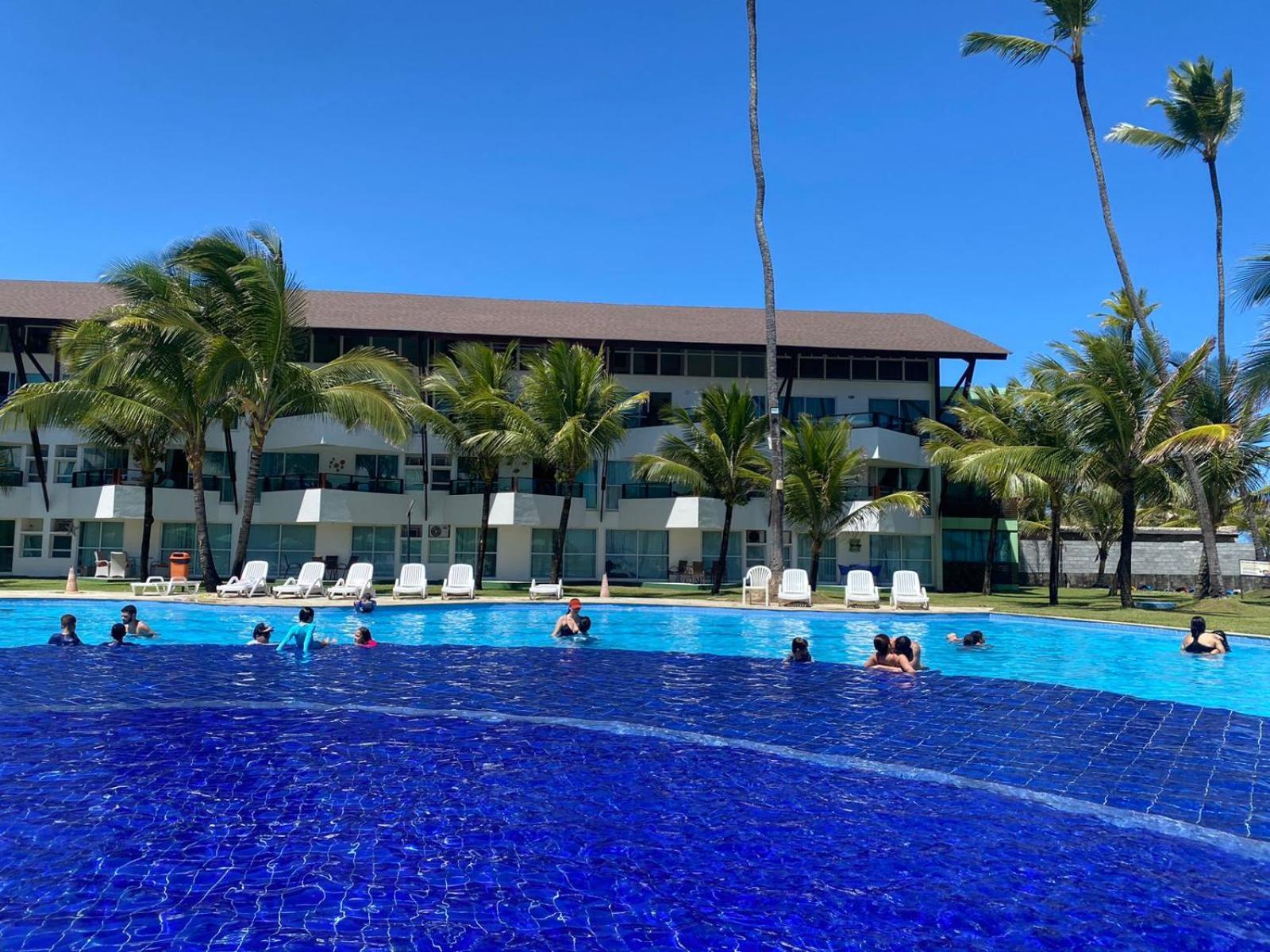 Ancorar Flat Resort Beira Mar De Pôrto das Galinhas Zewnętrze zdjęcie