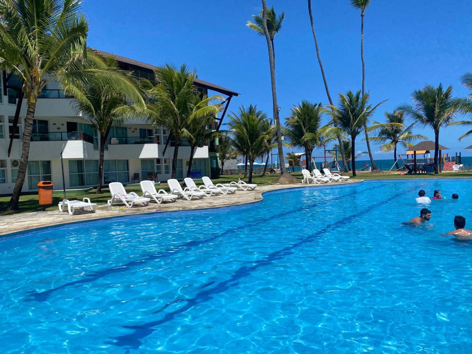 Ancorar Flat Resort Beira Mar De Pôrto das Galinhas Zewnętrze zdjęcie