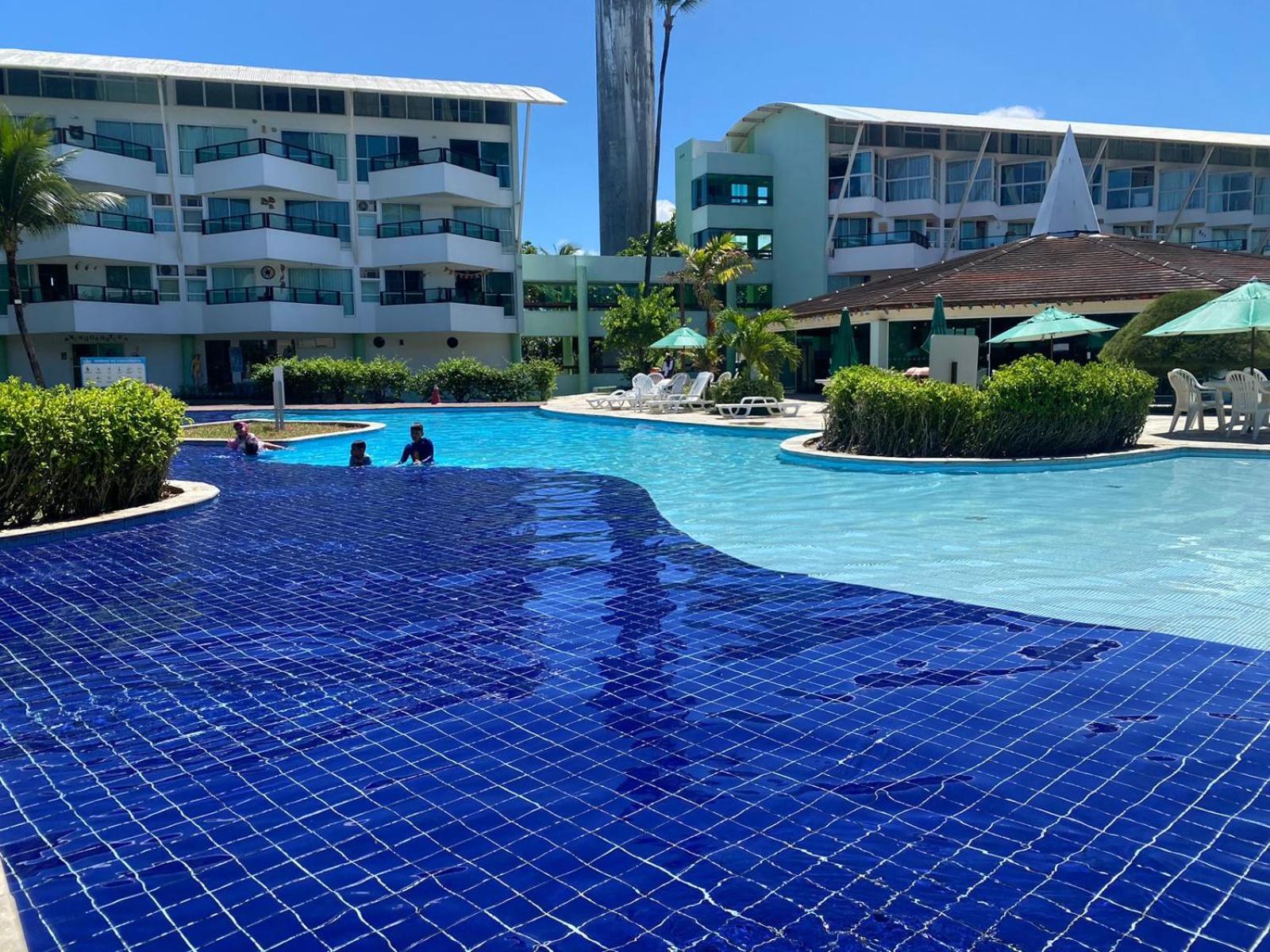 Ancorar Flat Resort Beira Mar De Pôrto das Galinhas Zewnętrze zdjęcie