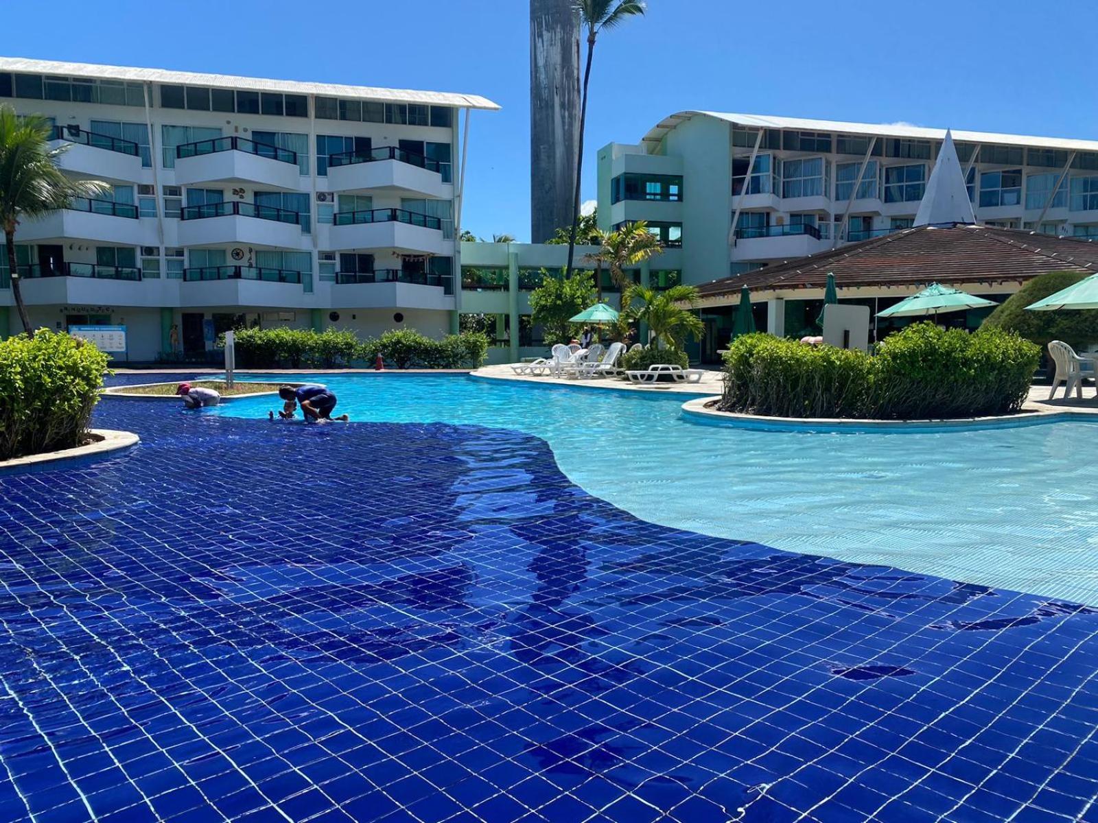 Ancorar Flat Resort Beira Mar De Pôrto das Galinhas Zewnętrze zdjęcie