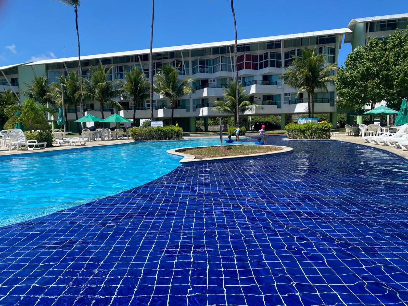 Ancorar Flat Resort Beira Mar De Pôrto das Galinhas Zewnętrze zdjęcie