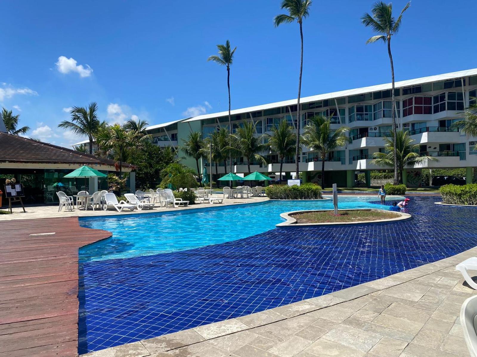 Ancorar Flat Resort Beira Mar De Pôrto das Galinhas Zewnętrze zdjęcie